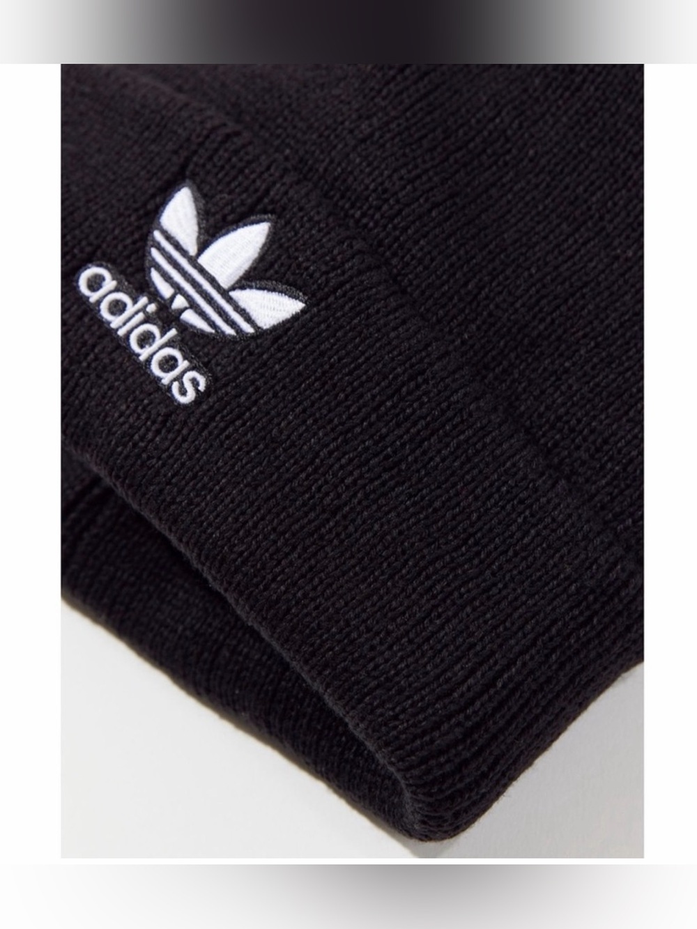 Adidas | Women’s Adidas original Trefoil beanie - Picture 3 of 3